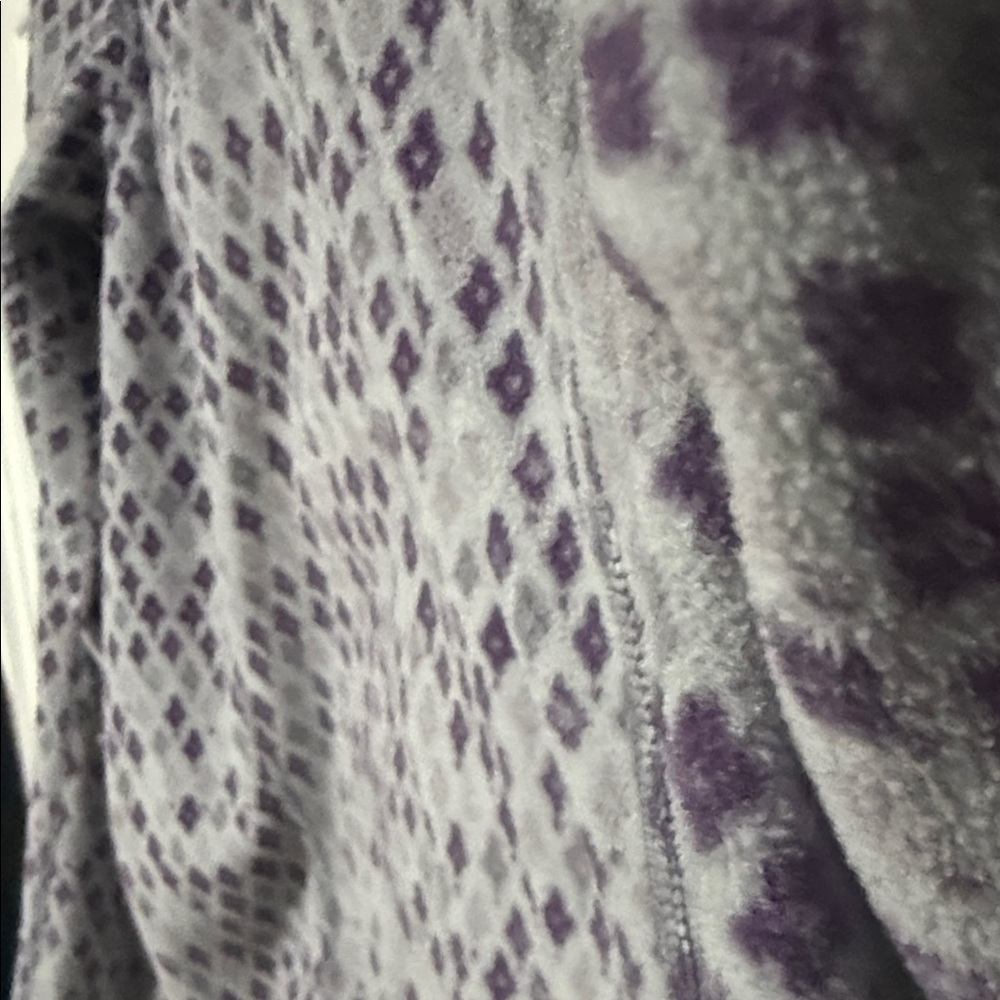 💜 **The North Face Women’s Mistyescape ¼ Zip Fleece Pullover – Medium** 💜 - Picture 4 of 8
